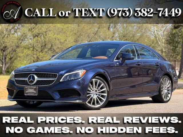 2016 Mercedes-Benz CLS 4MATIC for sale in Lyndhurst, NJ