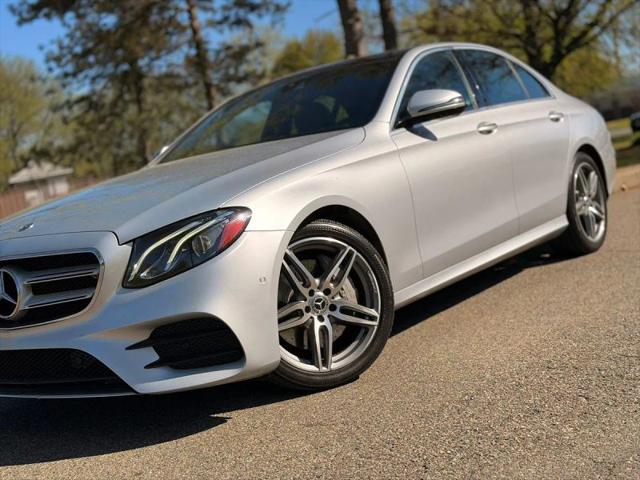 2018 Mercedes-Benz E-CLASS E 300 4MATIC