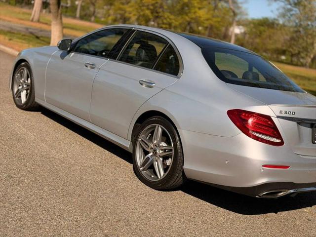 2018 Mercedes-Benz E-CLASS E 300 4MATIC