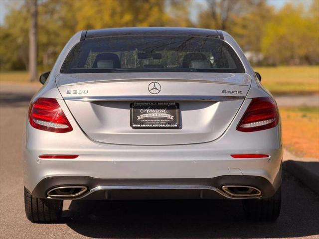 2018 Mercedes-Benz E-CLASS E 300 4MATIC