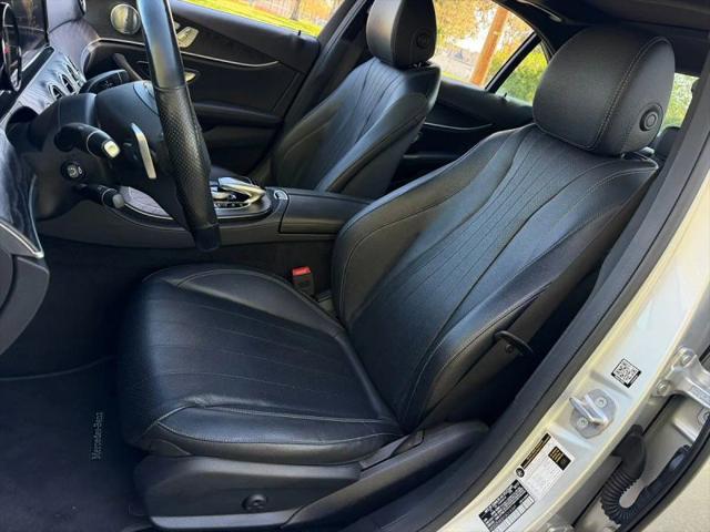 2018 Mercedes-Benz E-CLASS E 300 4MATIC