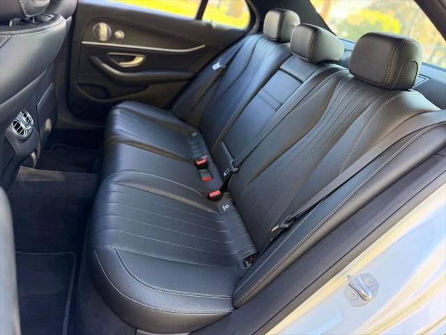 2018 Mercedes-Benz E-CLASS E 300 4MATIC