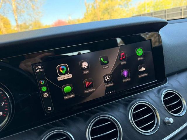 2018 Mercedes-Benz E-CLASS E 300 4MATIC