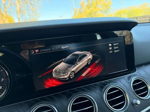 2018 Mercedes-Benz E-CLASS E 300 4MATIC
