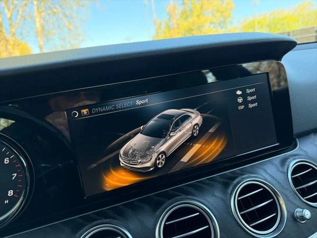 2018 Mercedes-Benz E-CLASS E 300 4MATIC
