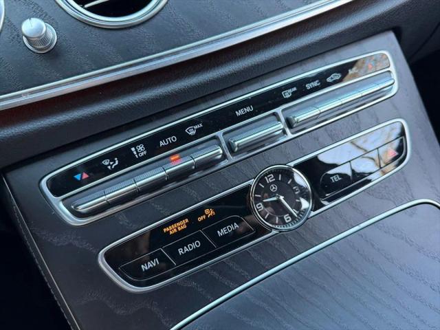 2018 Mercedes-Benz E-CLASS E 300 4MATIC