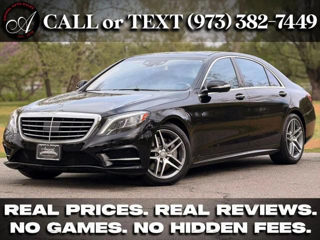 2014 Mercedes-Benz S 550 4MATIC for sale in Lyndhurst, NJ