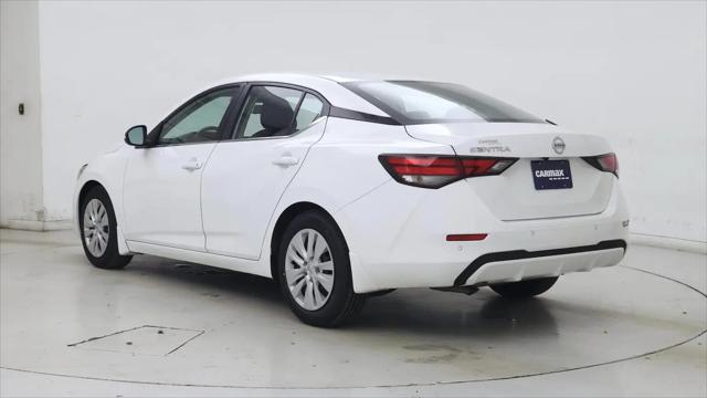 2023 Nissan Sentra S Xtronic CVT