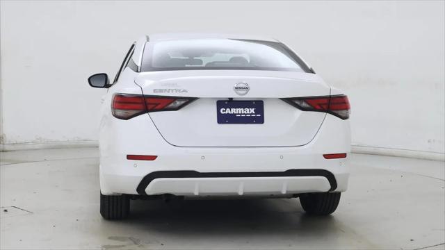 2023 Nissan Sentra S Xtronic CVT