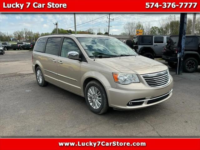 2012 Chrysler Town & Country Touring-L for sale in Warsaw, IN