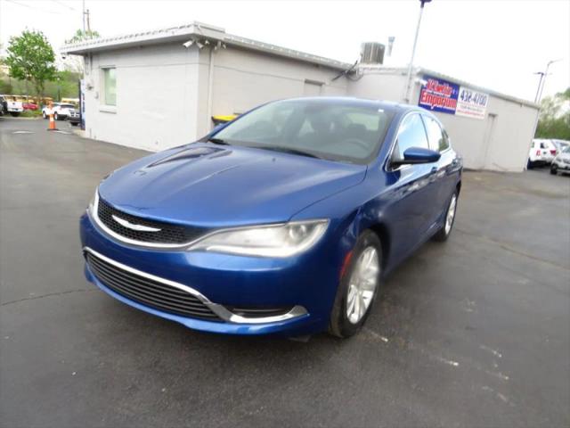 2015 Chrysler 200 Limited