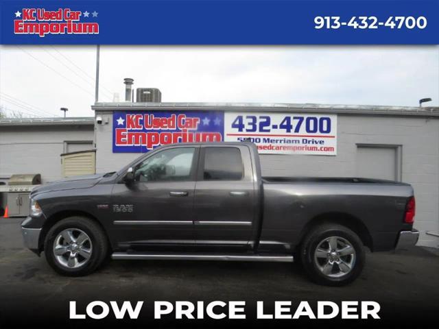 2017 Ram 1500 Big Horn Quad Cab 4x4 6'4" Box for sale in Merriam, KS