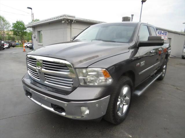 2017 Ram 1500 Big Horn Quad Cab 4x4 6'4" Box