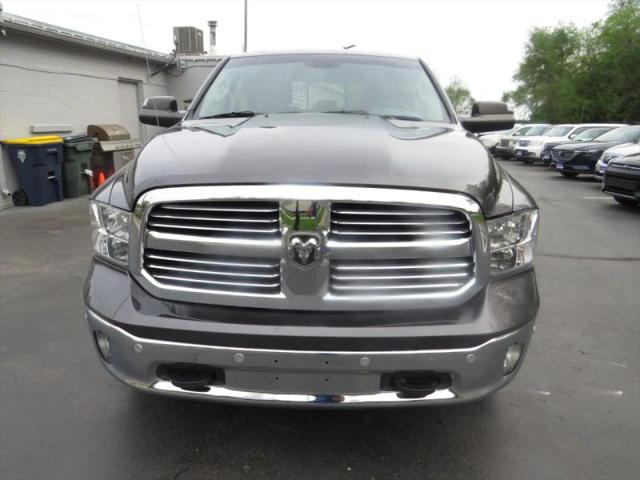 2017 Ram 1500 Big Horn Quad Cab 4x4 6'4" Box