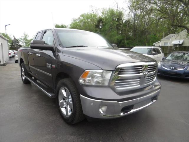 2017 Ram 1500 Big Horn Quad Cab 4x4 6'4" Box