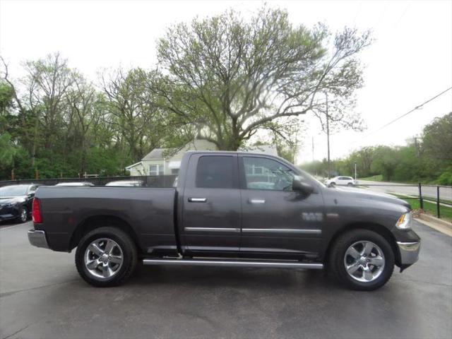 2017 Ram 1500 Big Horn Quad Cab 4x4 6'4" Box