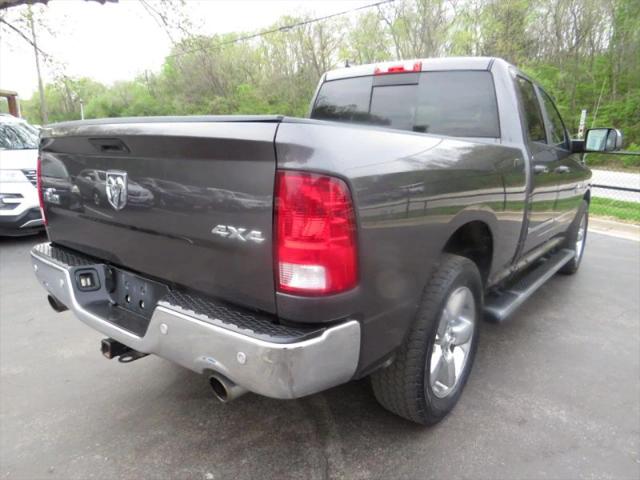 2017 Ram 1500 Big Horn Quad Cab 4x4 6'4" Box