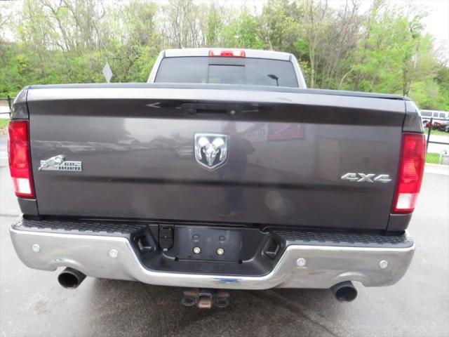 2017 Ram 1500 Big Horn Quad Cab 4x4 6'4" Box