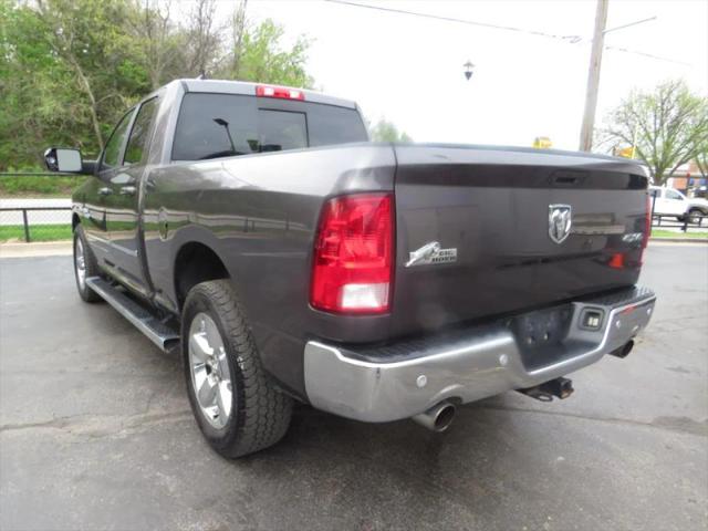 2017 Ram 1500 Big Horn Quad Cab 4x4 6'4" Box