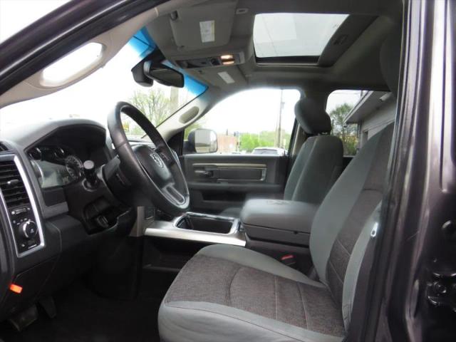 2017 Ram 1500 Big Horn Quad Cab 4x4 6'4" Box