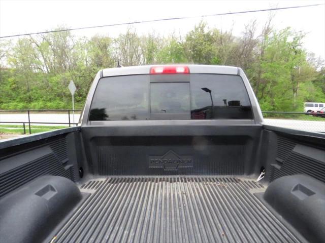 2017 Ram 1500 Big Horn Quad Cab 4x4 6'4" Box