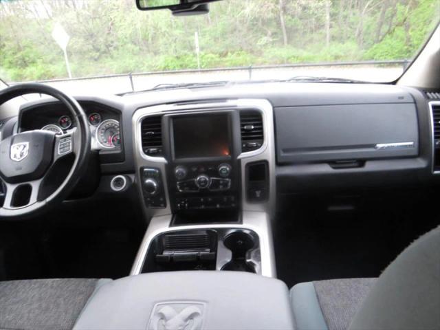 2017 Ram 1500 Big Horn Quad Cab 4x4 6'4" Box