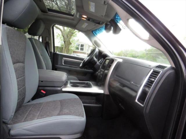 2017 Ram 1500 Big Horn Quad Cab 4x4 6'4" Box