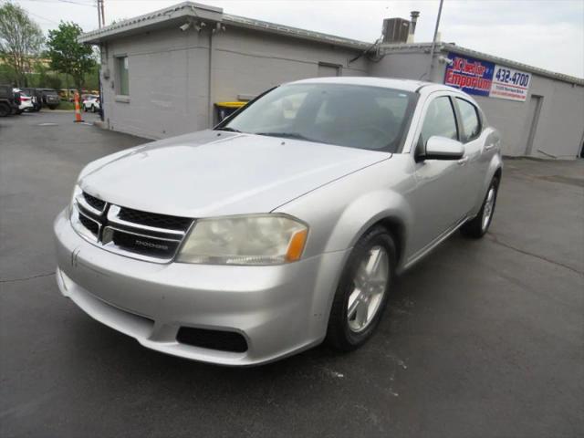 2012 Dodge Avenger SXT
