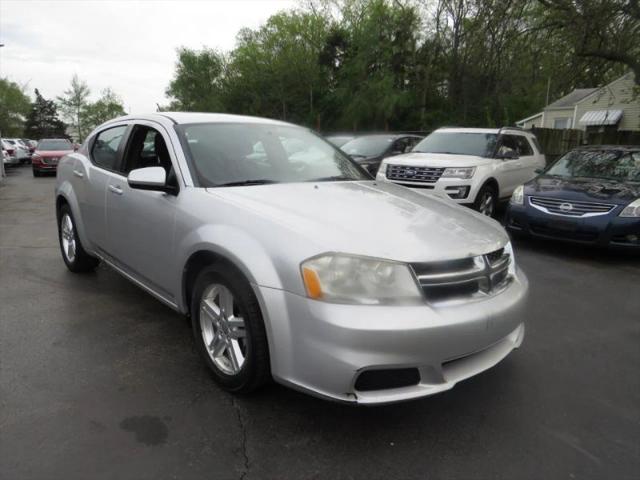 2012 Dodge Avenger SXT