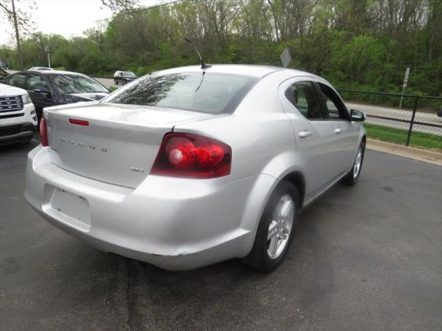 2012 Dodge Avenger SXT