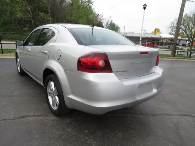 2012 Dodge Avenger SXT