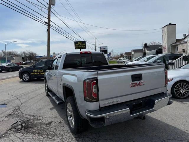 2017 GMC Sierra 1500 SLT