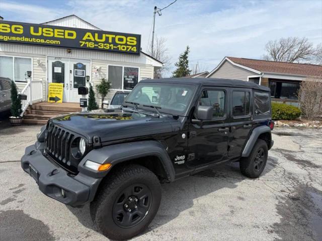 2018 Jeep Wrangler Unlimited Sport 4x4