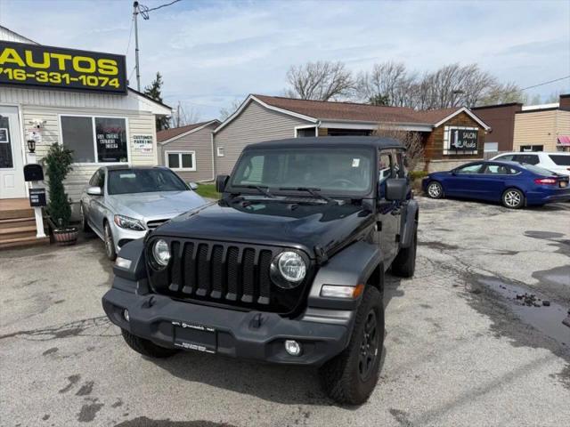 2018 Jeep Wrangler Unlimited Sport 4x4