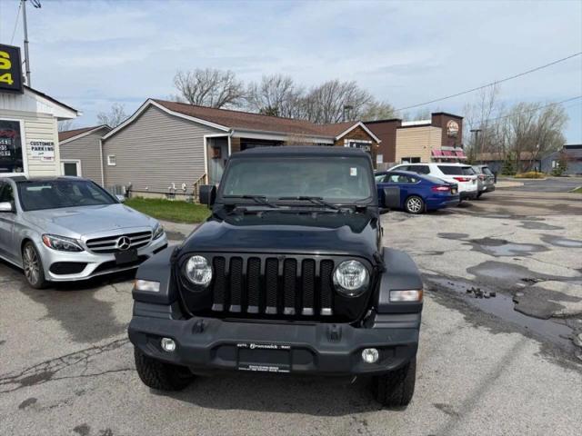2018 Jeep Wrangler Unlimited Sport 4x4
