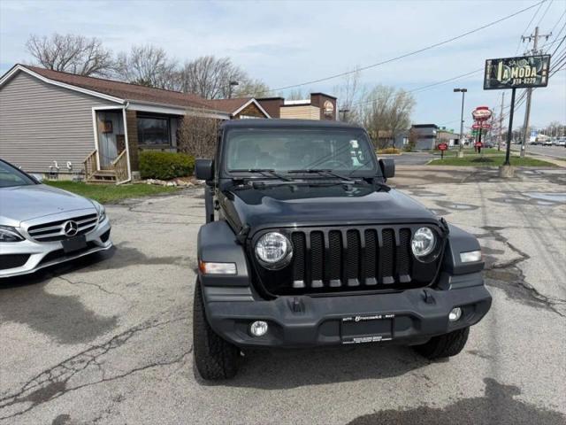 2018 Jeep Wrangler Unlimited Sport 4x4