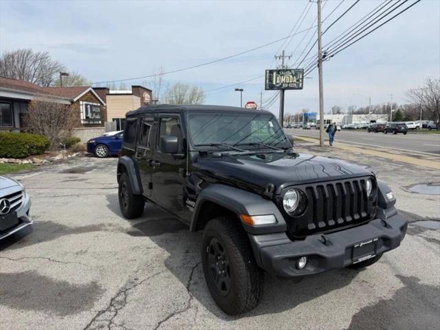 2018 Jeep Wrangler Unlimited Sport 4x4
