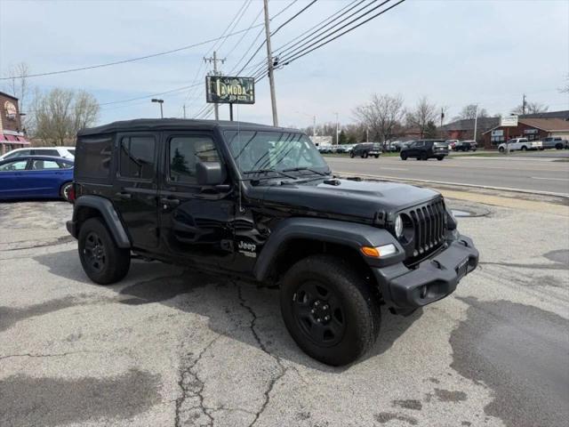 2018 Jeep Wrangler Unlimited Sport 4x4