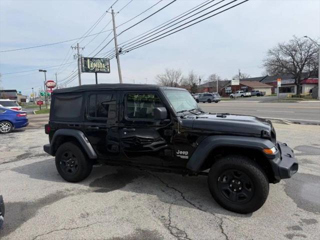 2018 Jeep Wrangler Unlimited Sport 4x4