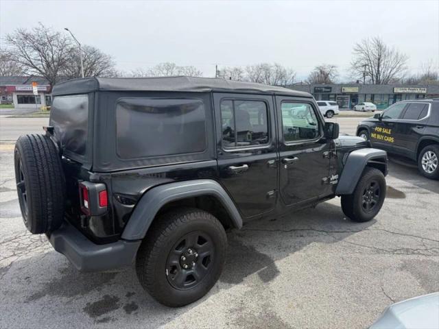 2018 Jeep Wrangler Unlimited Sport 4x4