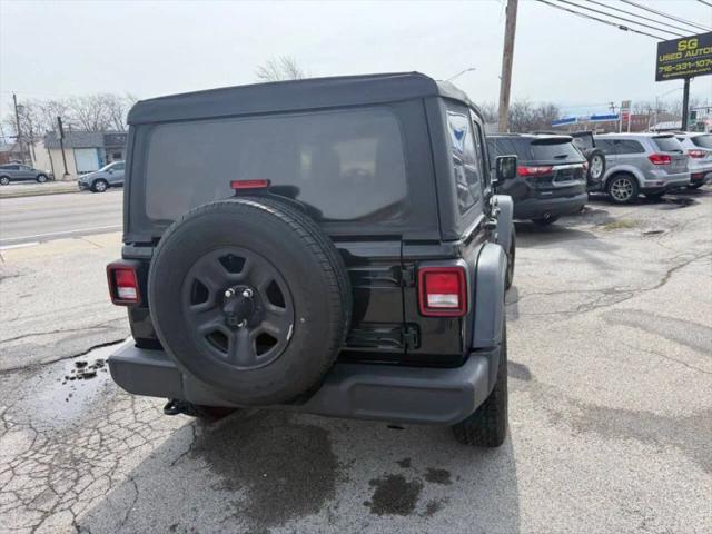 2018 Jeep Wrangler Unlimited Sport 4x4