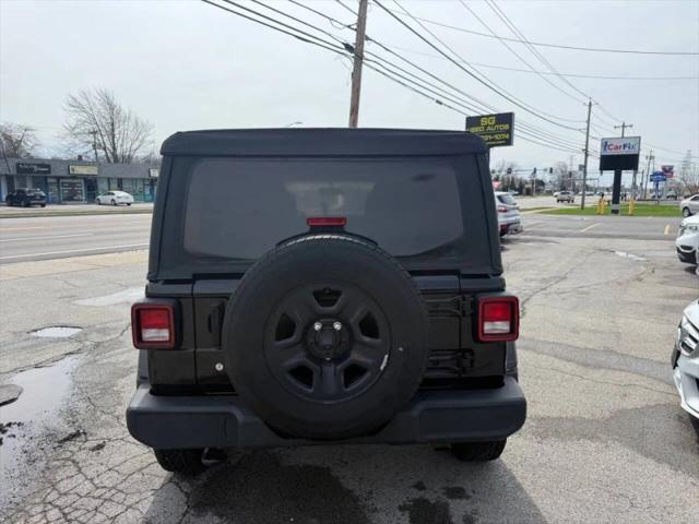 2018 Jeep Wrangler Unlimited Sport 4x4
