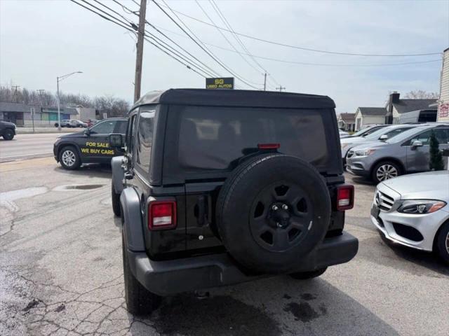 2018 Jeep Wrangler Unlimited Sport 4x4