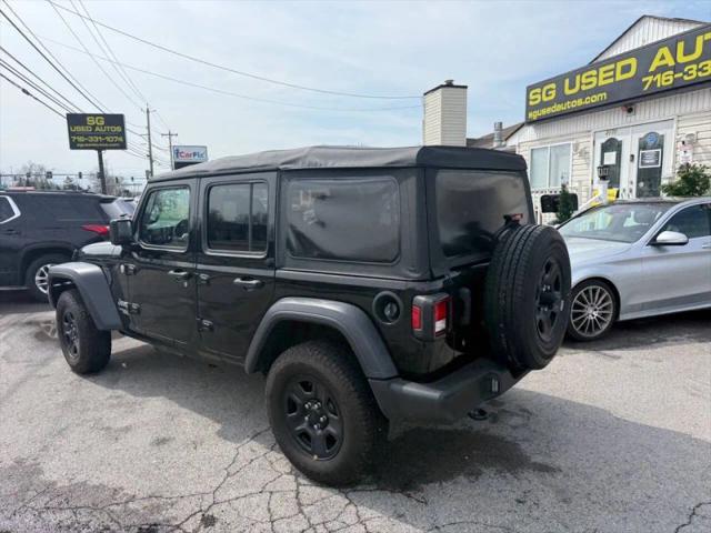 2018 Jeep Wrangler Unlimited Sport 4x4