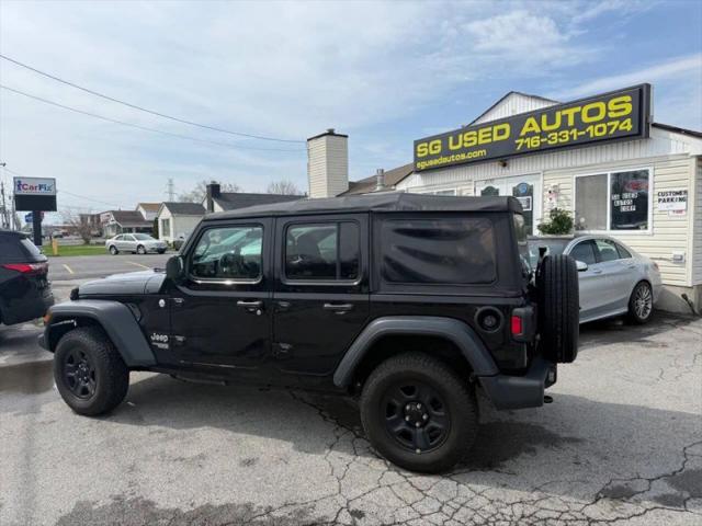 2018 Jeep Wrangler Unlimited Sport 4x4