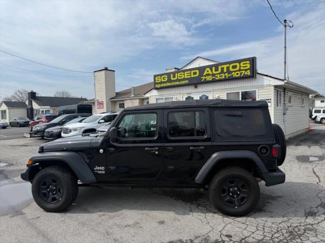 2018 Jeep Wrangler Unlimited Sport 4x4