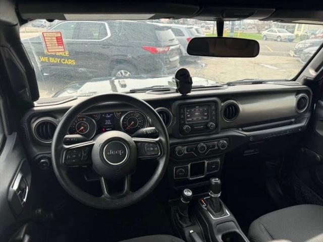 2018 Jeep Wrangler Unlimited Sport 4x4