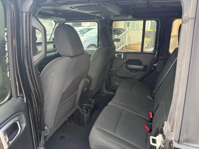 2018 Jeep Wrangler Unlimited Sport 4x4