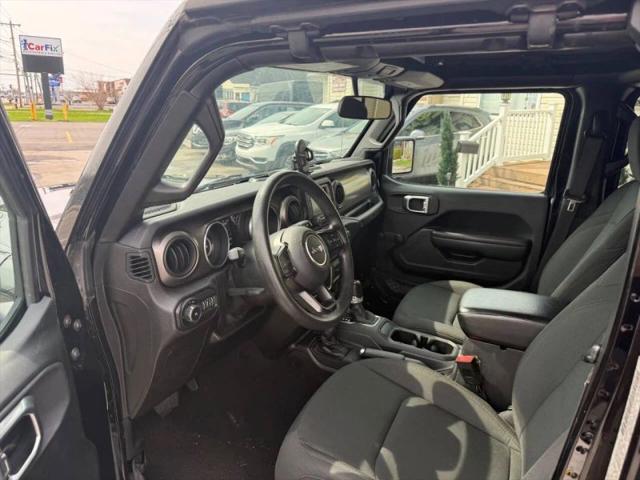 2018 Jeep Wrangler Unlimited Sport 4x4