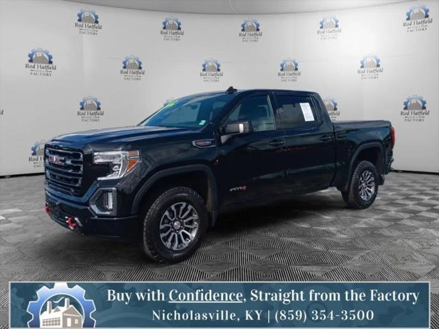 2021 GMC Sierra 1500 4WD Crew Cab Short Box AT4 for sale in Nicholasville, KY